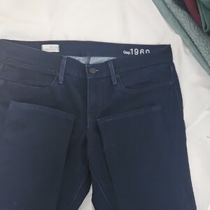 GAP 1969 Navy Blue Denim Jeans